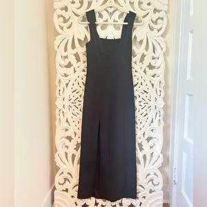 Show Me Your MuMu Black Midi Dress - NWT